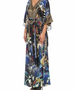 Camilla EBoutique (US) SCARF JUMPSUIT WITH BELT RAINBOW ROOM Sale Clothing