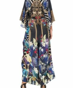 Camilla EBoutique (US) SCARF JUMPSUIT WITH BELT RAINBOW ROOM Sale Clothing