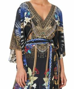 Camilla EBoutique (US) SCARF JUMPSUIT WITH BELT RAINBOW ROOM Sale Clothing