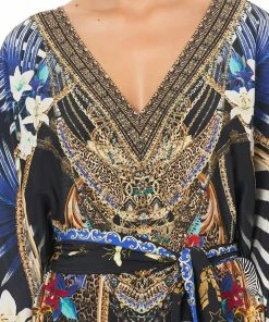 Camilla EBoutique (US) SCARF JUMPSUIT WITH BELT RAINBOW ROOM Sale Clothing