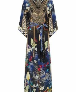 Camilla EBoutique (US) SCARF JUMPSUIT WITH BELT RAINBOW ROOM Sale Clothing