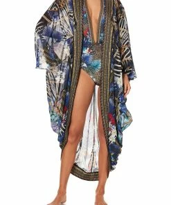 Camilla EBoutique (US) LONGE SLEEVE LONG CAPE RAINBOW ROOM