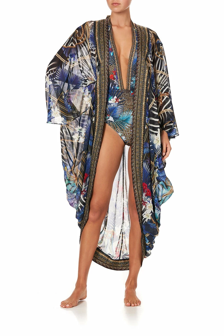 Camilla EBoutique (US) LONGE SLEEVE LONG CAPE RAINBOW ROOM