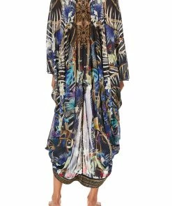 Camilla EBoutique (US) LONGE SLEEVE LONG CAPE RAINBOW ROOM