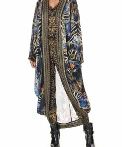 Camilla EBoutique (US) LONGE SLEEVE LONG CAPE RAINBOW ROOM