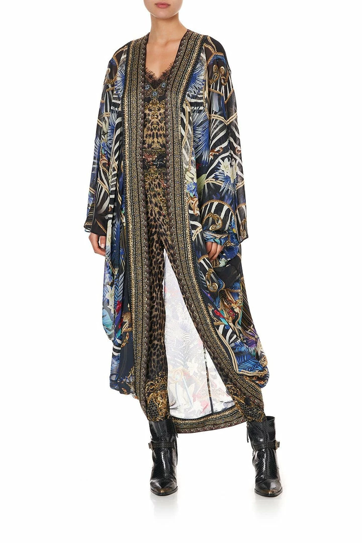 Camilla EBoutique (US) LONGE SLEEVE LONG CAPE RAINBOW ROOM