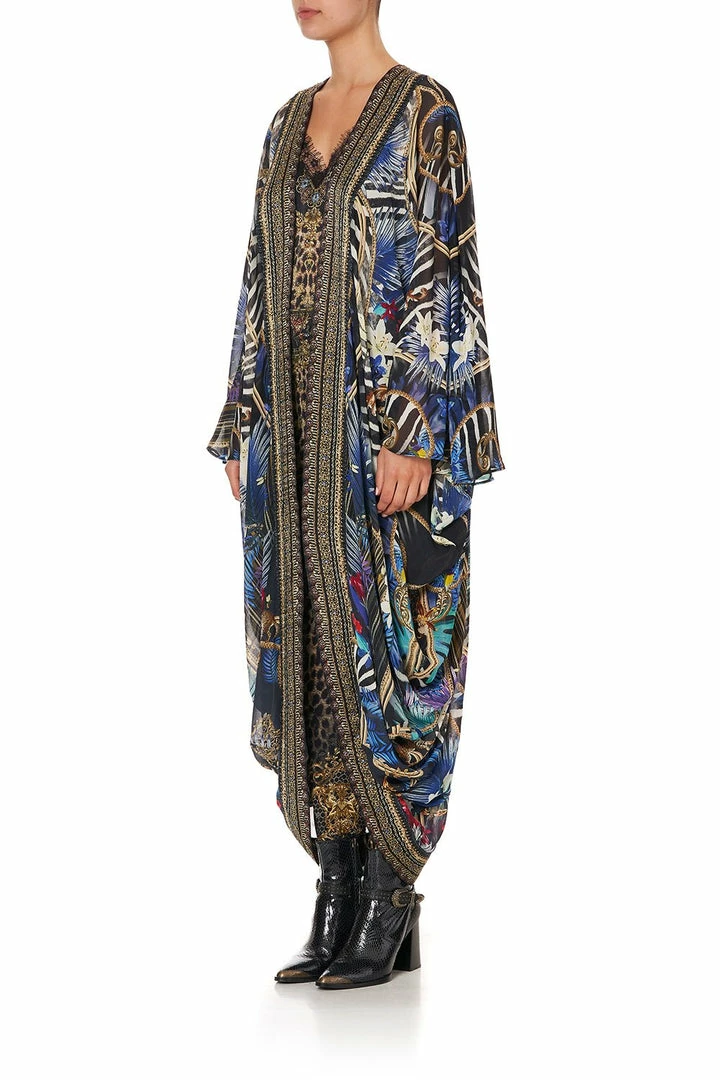 Camilla EBoutique (US) LONGE SLEEVE LONG CAPE RAINBOW ROOM