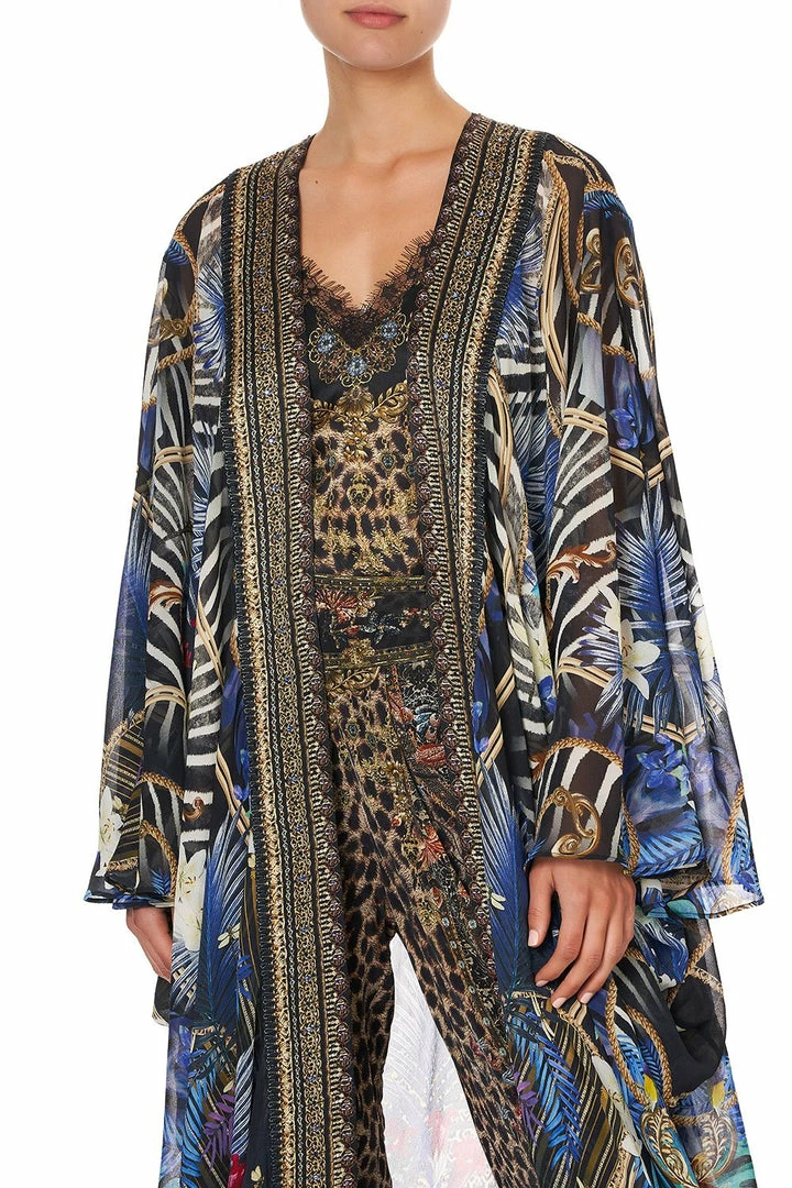 Camilla EBoutique (US) LONGE SLEEVE LONG CAPE RAINBOW ROOM