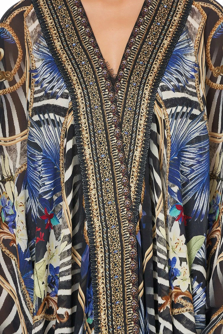 Camilla EBoutique (US) LONGE SLEEVE LONG CAPE RAINBOW ROOM