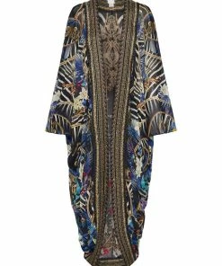 Camilla EBoutique (US) LONGE SLEEVE LONG CAPE RAINBOW ROOM