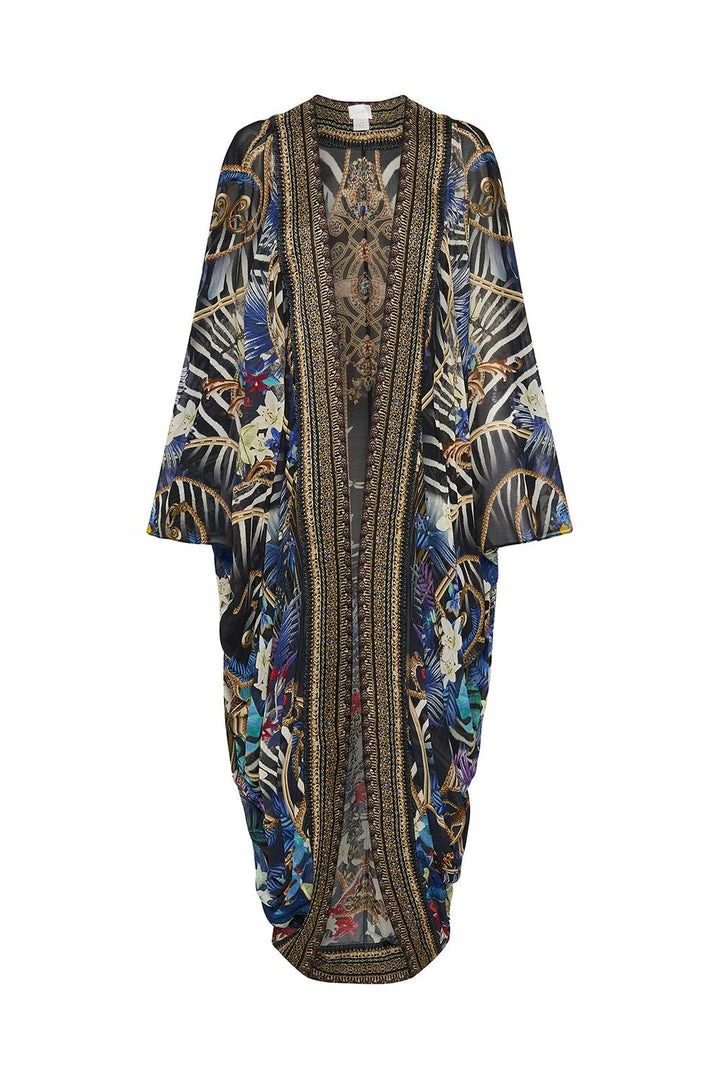 Camilla EBoutique (US) LONGE SLEEVE LONG CAPE RAINBOW ROOM