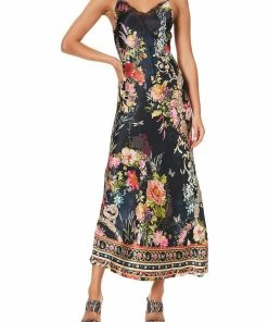 Camilla EBoutique (US) SLIP MAXI DRESS HAMPTON HIVE