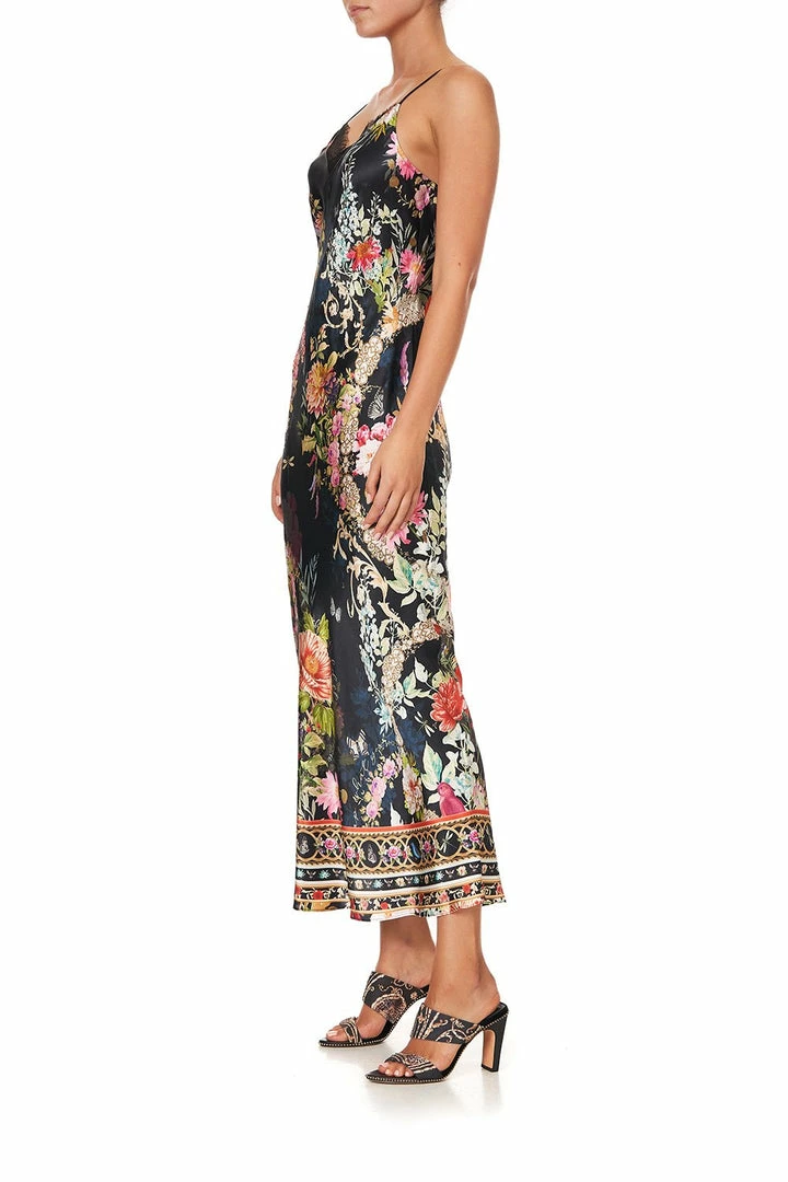 Camilla EBoutique (US) SLIP MAXI DRESS HAMPTON HIVE