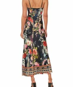 Camilla EBoutique (US) SLIP MAXI DRESS HAMPTON HIVE