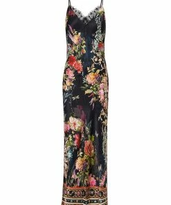 Camilla EBoutique (US) SLIP MAXI DRESS HAMPTON HIVE
