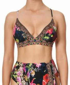 Camilla EBoutique (US) Up To 30% Off LACE BACK TRI BRA HAMPTON HIVE