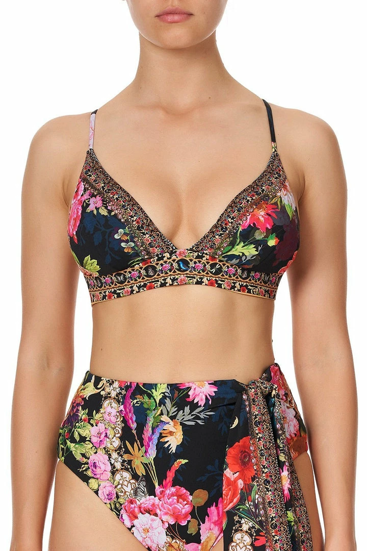 Camilla EBoutique (US) Up To 30% Off LACE BACK TRI BRA HAMPTON HIVE