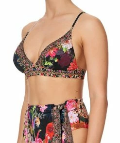Camilla EBoutique (US) Up To 30% Off LACE BACK TRI BRA HAMPTON HIVE