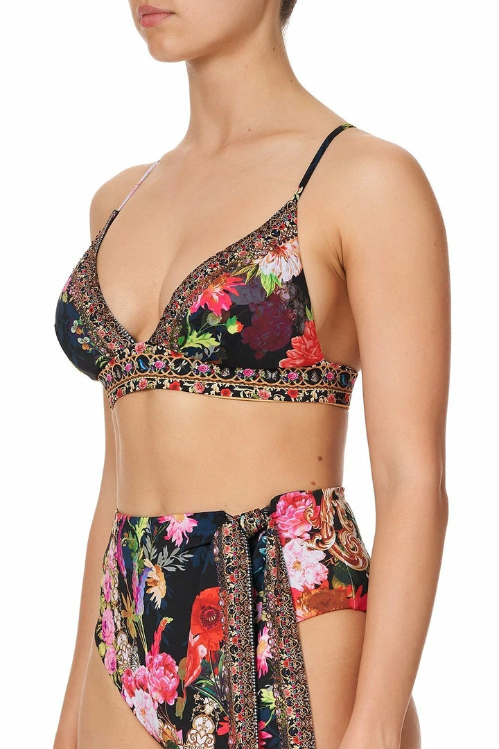 Camilla EBoutique (US) Up To 30% Off LACE BACK TRI BRA HAMPTON HIVE