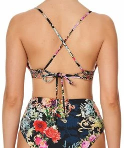 Camilla EBoutique (US) Up To 30% Off LACE BACK TRI BRA HAMPTON HIVE
