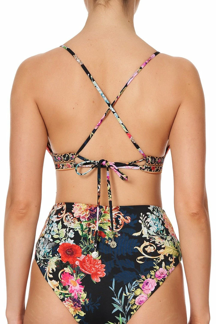 Camilla EBoutique (US) Up To 30% Off LACE BACK TRI BRA HAMPTON HIVE