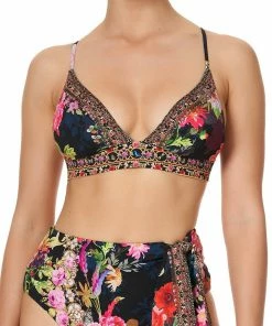 Camilla EBoutique (US) Up To 30% Off LACE BACK TRI BRA HAMPTON HIVE