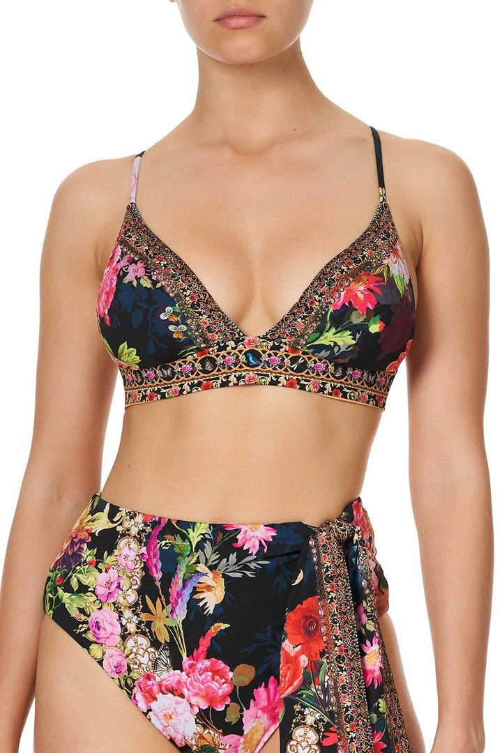 Camilla EBoutique (US) Up To 30% Off LACE BACK TRI BRA HAMPTON HIVE