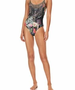 Camilla EBoutique (US) SCOOP NECK ONE PIECE HAMPTON HIVE