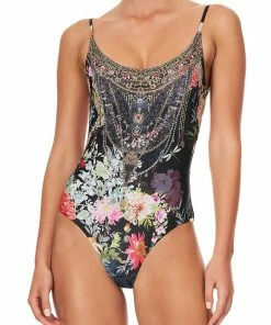 Camilla EBoutique (US) SCOOP NECK ONE PIECE HAMPTON HIVE