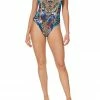 Camilla EBoutique (US) LOW SCOOP ONE PIECE RAINBOW ROOM Up To 40% Off