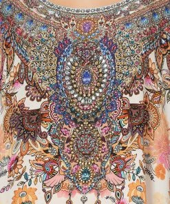 Camilla EBoutique (US) Up To 30% Off ROUND NECK KAFTAN CARNABY DISCO