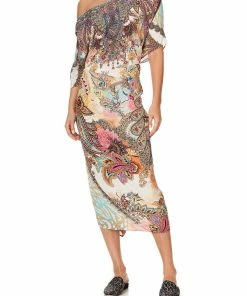 Camilla EBoutique (US) Up To 30% Off ROUND NECK KAFTAN CARNABY DISCO