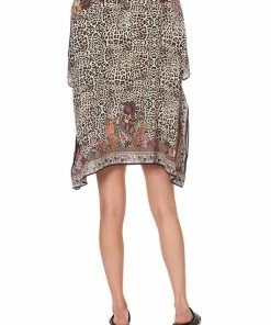 Camilla EBoutique (US) SHORT LACE UP KAFTAN WILD CHILD Up To 30% Off