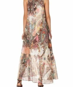 Camilla EBoutique (US) Sale Clothing HIGH NECK KEYHOLE DRESS CARNABY DISCO