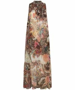 Camilla EBoutique (US) Sale Clothing HIGH NECK KEYHOLE DRESS CARNABY DISCO