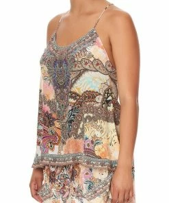 Camilla EBoutique (US) T BACK SHOESTRING TOP CARNABY DISCO Up To 30% Off