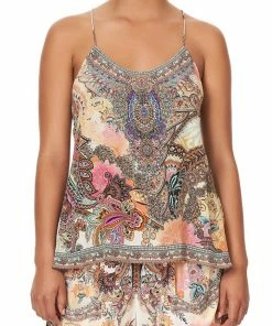 Camilla EBoutique (US) T BACK SHOESTRING TOP CARNABY DISCO Up To 30% Off
