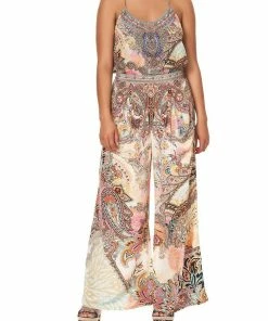 Camilla EBoutique (US) T BACK SHOESTRING TOP CARNABY DISCO Up To 30% Off