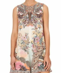 Camilla EBoutique (US) Sale Clothing SLEEVELESS FLARED PLAYSUIT CARNABY DISCO