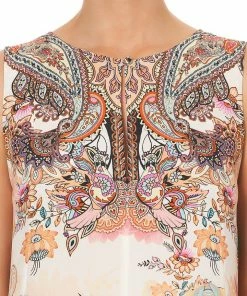 Camilla EBoutique (US) Sale Clothing SLEEVELESS FLARED PLAYSUIT CARNABY DISCO