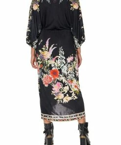 Camilla EBoutique (US) Sale Clothing JERSEY TWIST SLEEVE DRESS HAMPTON HIVE