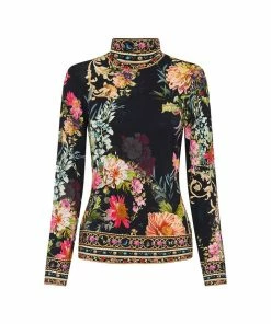 Camilla EBoutique (US) JERSEY TURTLENECK HAMPTON HIVE Up To 30% Off