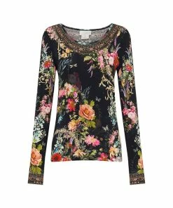 Camilla EBoutique (US) LONG SLEEVE FITTED TOP HAMPTON HIVE Up To 30% Off