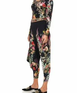 Camilla EBoutique (US) LONG SLEEVE FITTED TOP HAMPTON HIVE Up To 30% Off