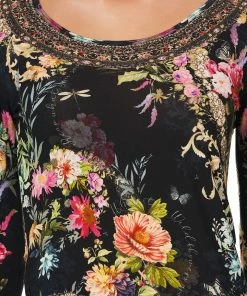 Camilla EBoutique (US) LONG SLEEVE FITTED TOP HAMPTON HIVE Up To 30% Off