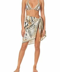 Camilla EBoutique (US) SHORT TASSEL SARONG GATES OF GLORY Up To 30% Off