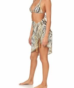 Camilla EBoutique (US) SHORT TASSEL SARONG GATES OF GLORY Up To 30% Off