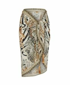 Camilla EBoutique (US) SHORT TASSEL SARONG GATES OF GLORY Up To 30% Off