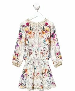 Camilla EBoutique (US) KIDS RELAXED SHIRRED WAIST DRESS 12-14 SEW IN LOVE Up To 30% Off