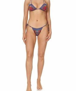 Camilla EBoutique (US) DOUBLE STRAPS TRI BRA PSYCHEDELICA Up To 30% Off